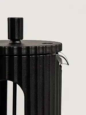 Smartpan French Press, 1000 Ml, Siyah - 4