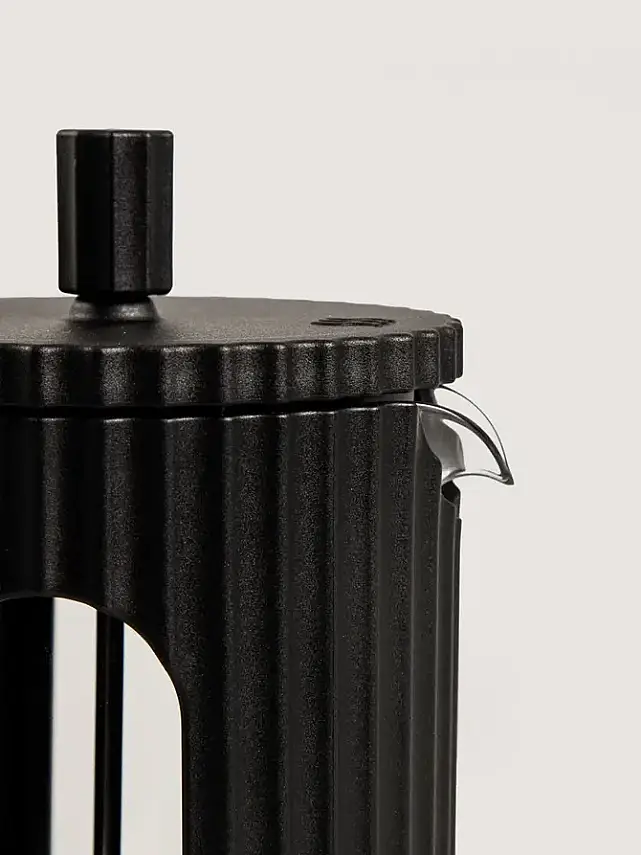 Smartpan French Press, 1000 Ml, Siyah - 4