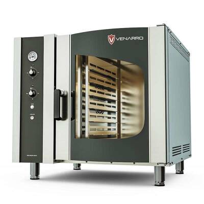 Venarro DGF - P6 6 Tepsili Patisserie Fırın Manuel Gazlı, 6-40x60, Peregrin