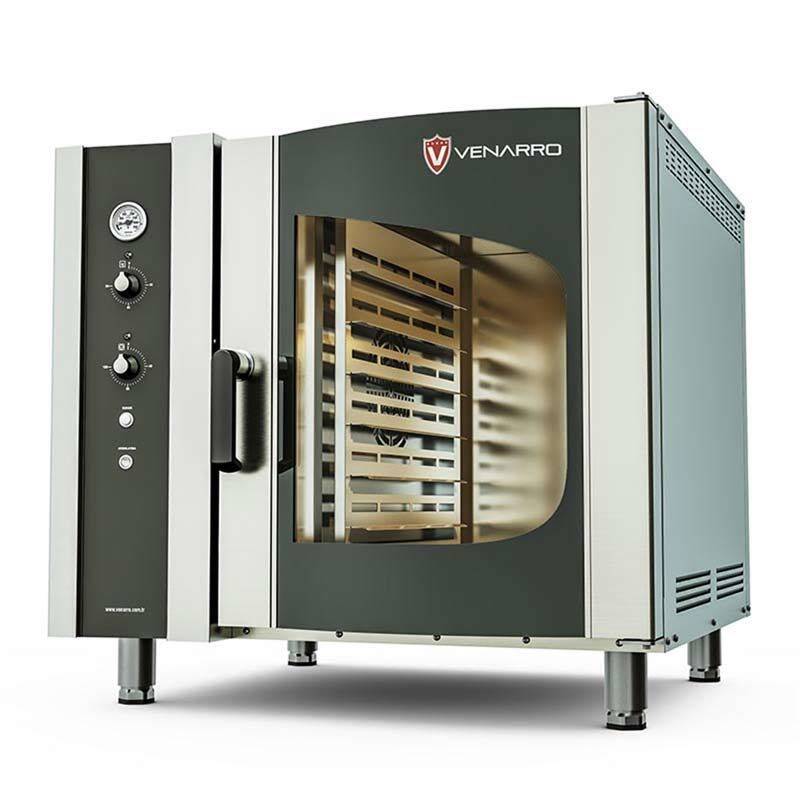 Venarro DGF - P6 6 Tepsili Patisserie Fırın Manuel Gazlı, 6-40x60, Peregrin - 1