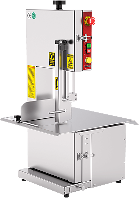 Viber VHE.EKT.02M Statik Boyalı Et Kemik Testeresi, 1,5 kW/2 Hp, 220 V