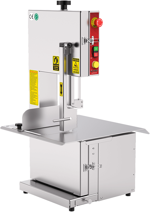 Viber VHE.EKT.02T Statik Boyalı Et Kemik Testeresi, 1,5 kW/2 Hp, 380 V - 1