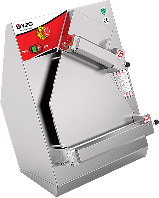 Viber VHE.HAK.40D 40 Cm Hamur Açma Makinesi, Dikey