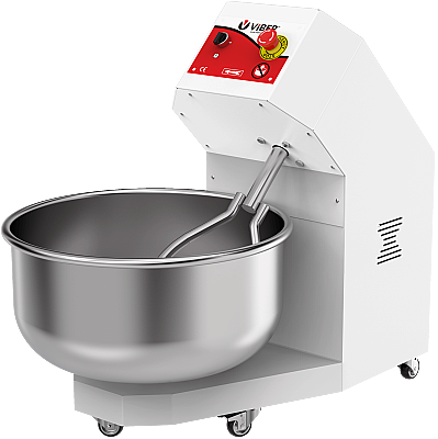 Viber VHE.HYK.25C 25 Kg Çift Devirli Yoğurma Makinesi, Ø 50 cm, 380 V
