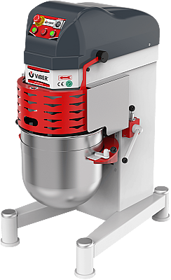 Viber VHE.PM.60T.2 60 Lt Planet Mikser, 2 Devirli, Manuel