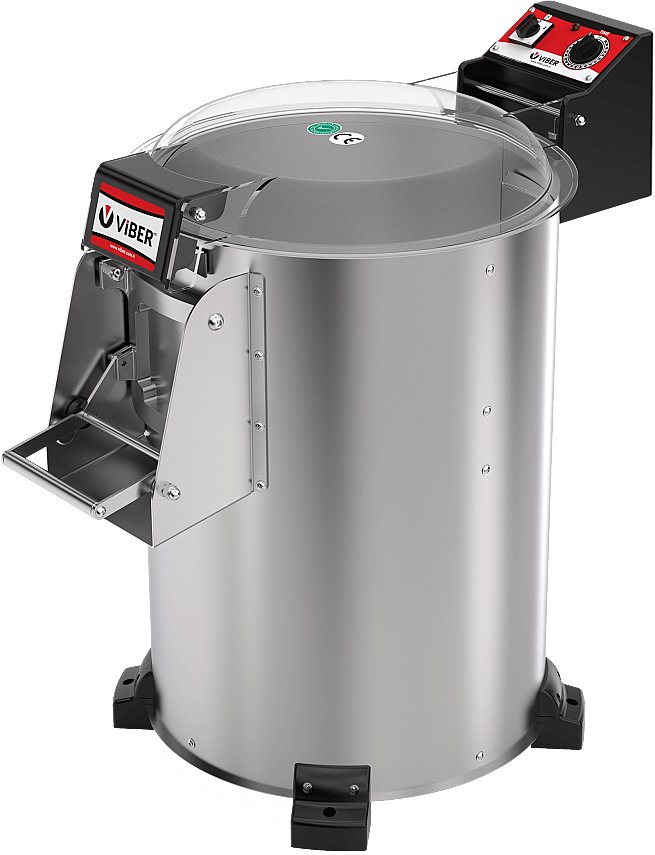 Viber VHE.PS.35M 35 Kg Patates Soyma Makinesi, 700 kg / saat, 220 V - 1