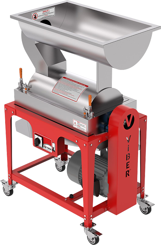 Viber VHE.SLC.1000M 1000 Kg Salça Makinesi, 220 V - 1