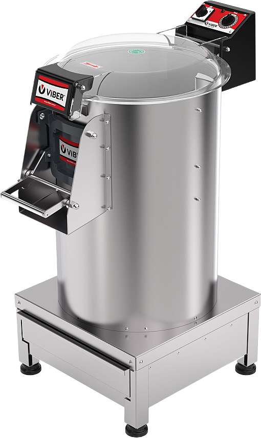 Viber VHE.SSM.01M 10 Kg Soğan Soyma Makinesi, 260 kg / saat, 220 V - 1