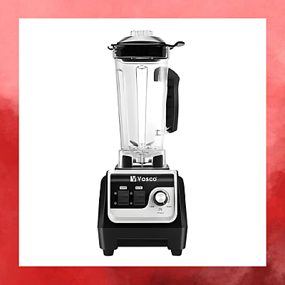 Vosco Bar Blender Manuel 2 Lt Buz Kırıcılı 2000W Siyah (VHS-206)