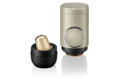 Wacaco Minipresso NS2, Nespresso Kapsül