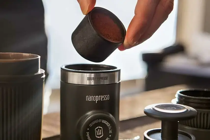 Wacaco Nanopresso,  Barista Kit - 3