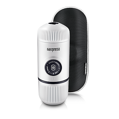 Wacaco Nanopresso Manuel Espresso Makinesi, Beyaz