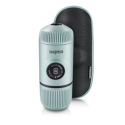 Wacaco Nanopresso Manuel Espresso Makinesi, Buz Mavisi