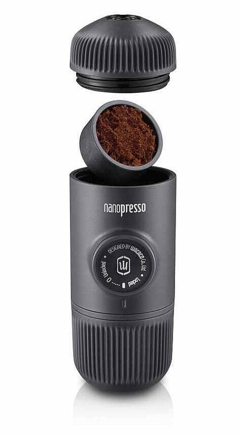 Wacaco Nanopresso Manuel Espresso Makinesi, Gri - 4
