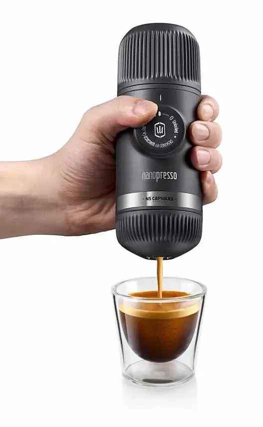 Wacaco Nanopresso Manuel Espresso Makinesi, Gri - 2