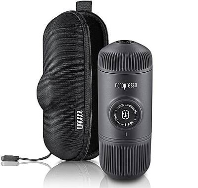 Wacaco Nanopresso Manuel Espresso Makinesi, Gri