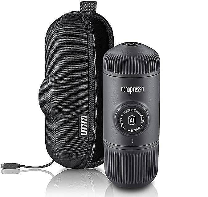 Wacaco Nanopresso Manuel Espresso Makinesi, Gri - 1