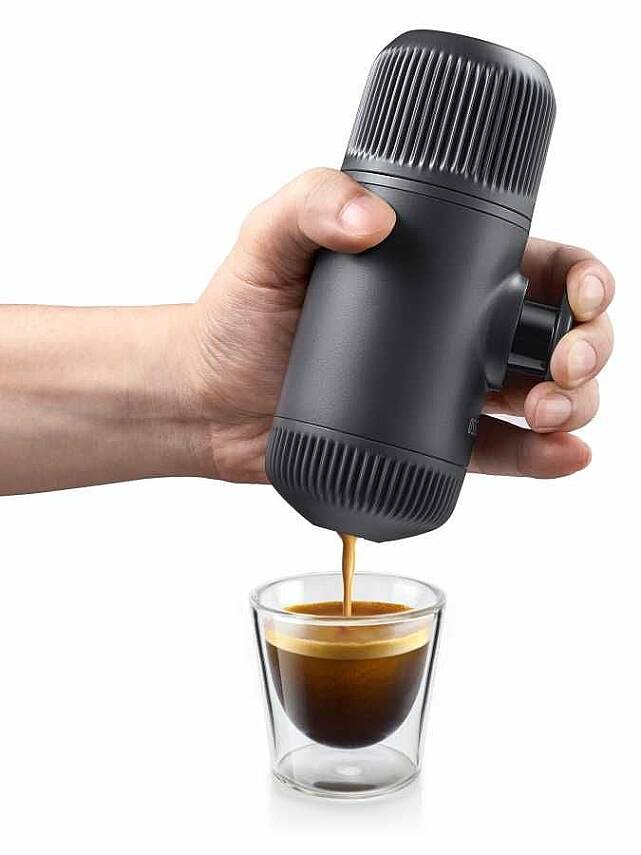 Wacaco Nanopresso Manuel Espresso Makinesi, Gri - 3