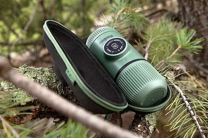 Wacaco Nanopresso Manuel Espresso Makinesi, Yosun Yeşili - 5