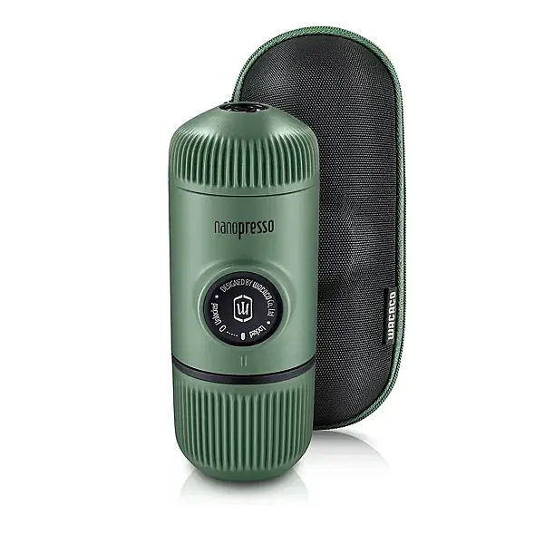 Wacaco Nanopresso Manuel Espresso Makinesi, Yosun Yeşili - 1