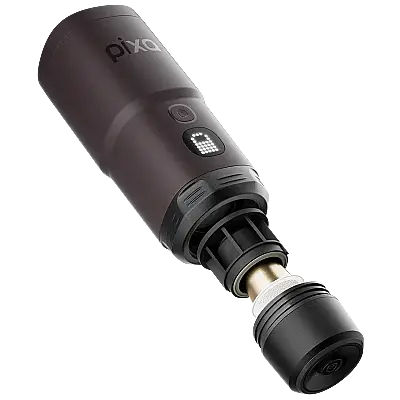 Wacaco Pixapresso Şarj Edilebilir Pilli Taşınabilir Espresso Makinesi, Kırmızı - 3