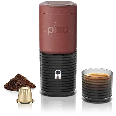 Wacaco Pixapresso Şarj Edilebilir Pilli Taşınabilir Espresso Makinesi, Kırmızı - 2