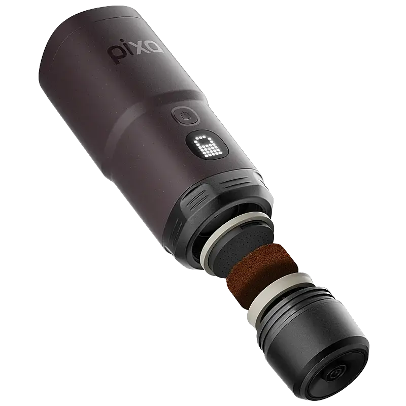 Wacaco Pixapresso Şarj Edilebilir Pilli Taşınabilir Espresso Makinesi, Yeşil - 4