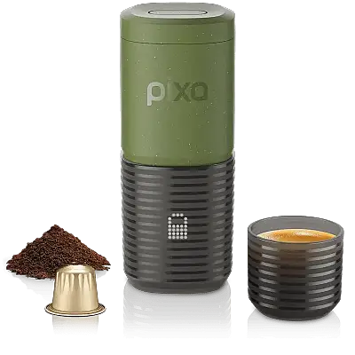 Wacaco Pixapresso Şarj Edilebilir Pilli Taşınabilir Espresso Makinesi, Yeşil - 2