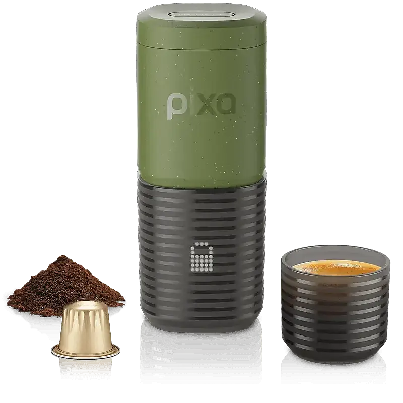 Wacaco Pixapresso Şarj Edilebilir Pilli Taşınabilir Espresso Makinesi, Yeşil - 2